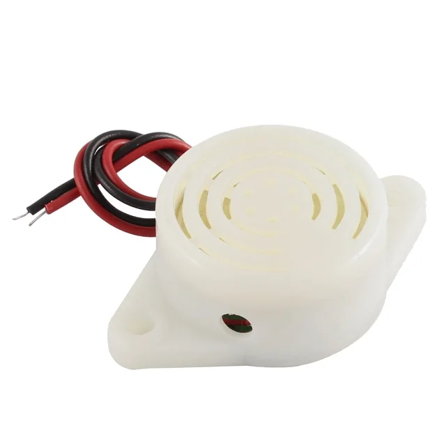 Buzzer SFM 27 DC 3 24V Wire Continuous Sound speaker